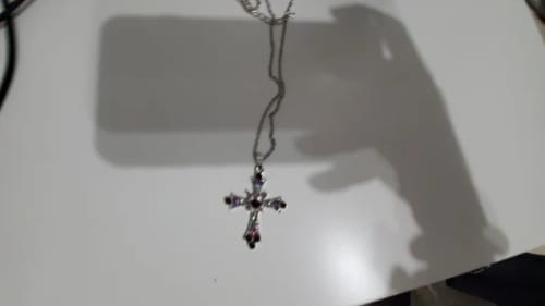 Customer photo review of 'RELIC CROSS' NECKLACE