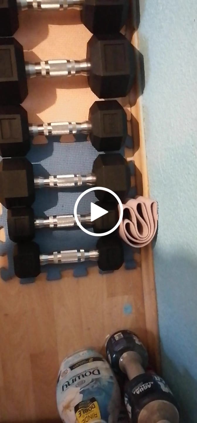 Customer video review of Mancuerna Hexagonal (5 a 100 lb) IRONSIDE
