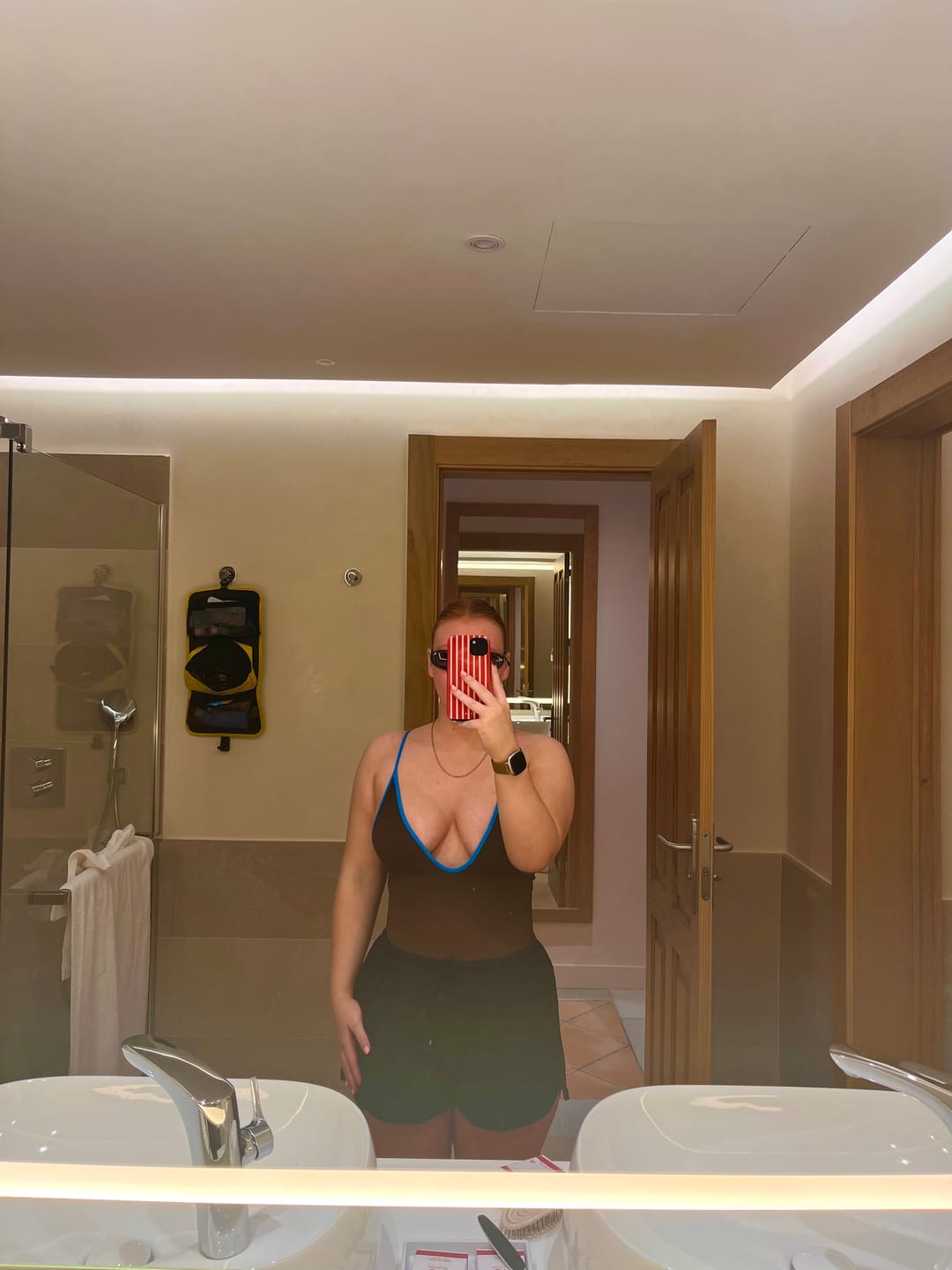 Customer photo review of Original Cut Swimsuit (Mocha)