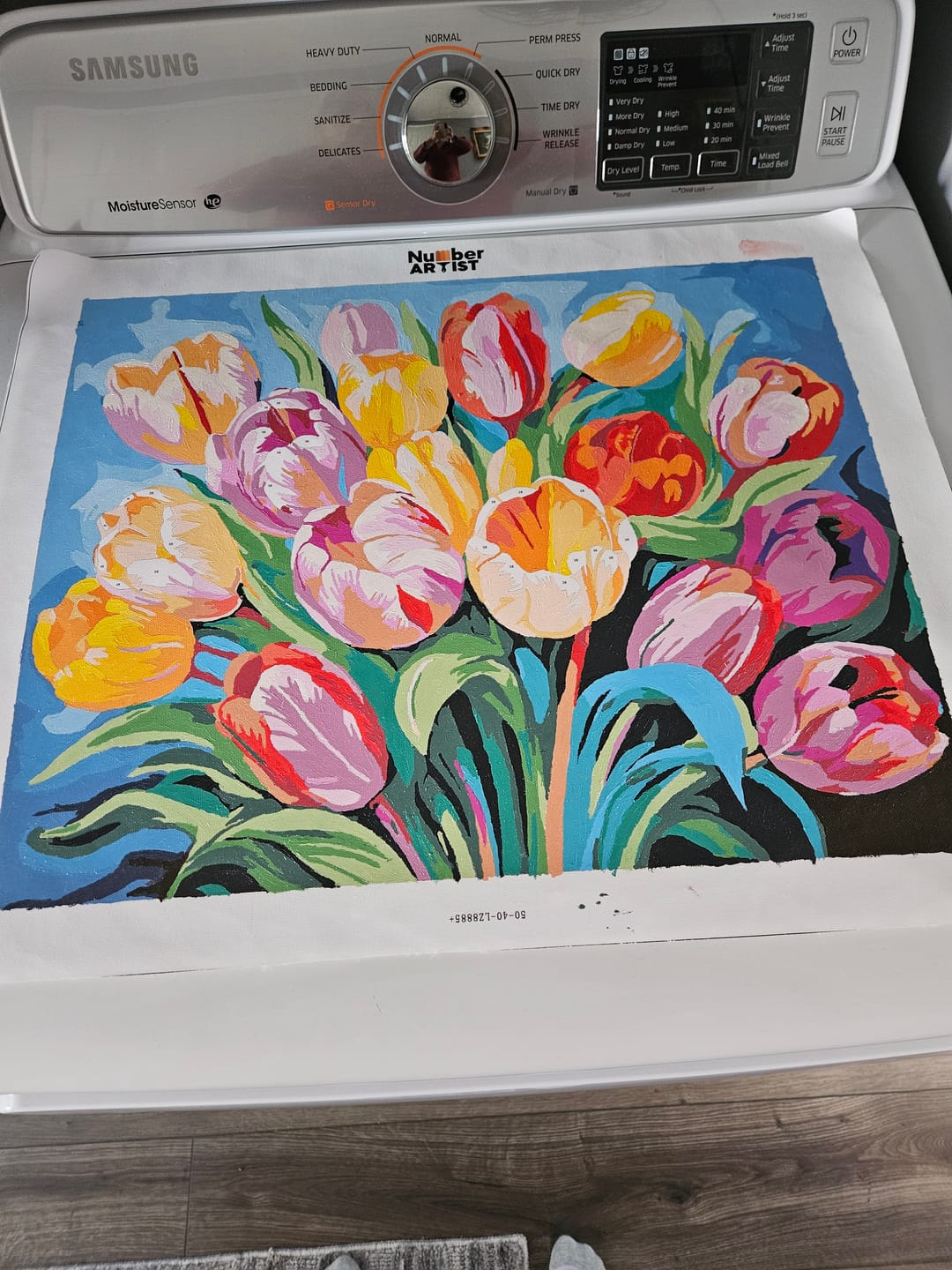 Customer photo review of Vibrant Tulip Medley
