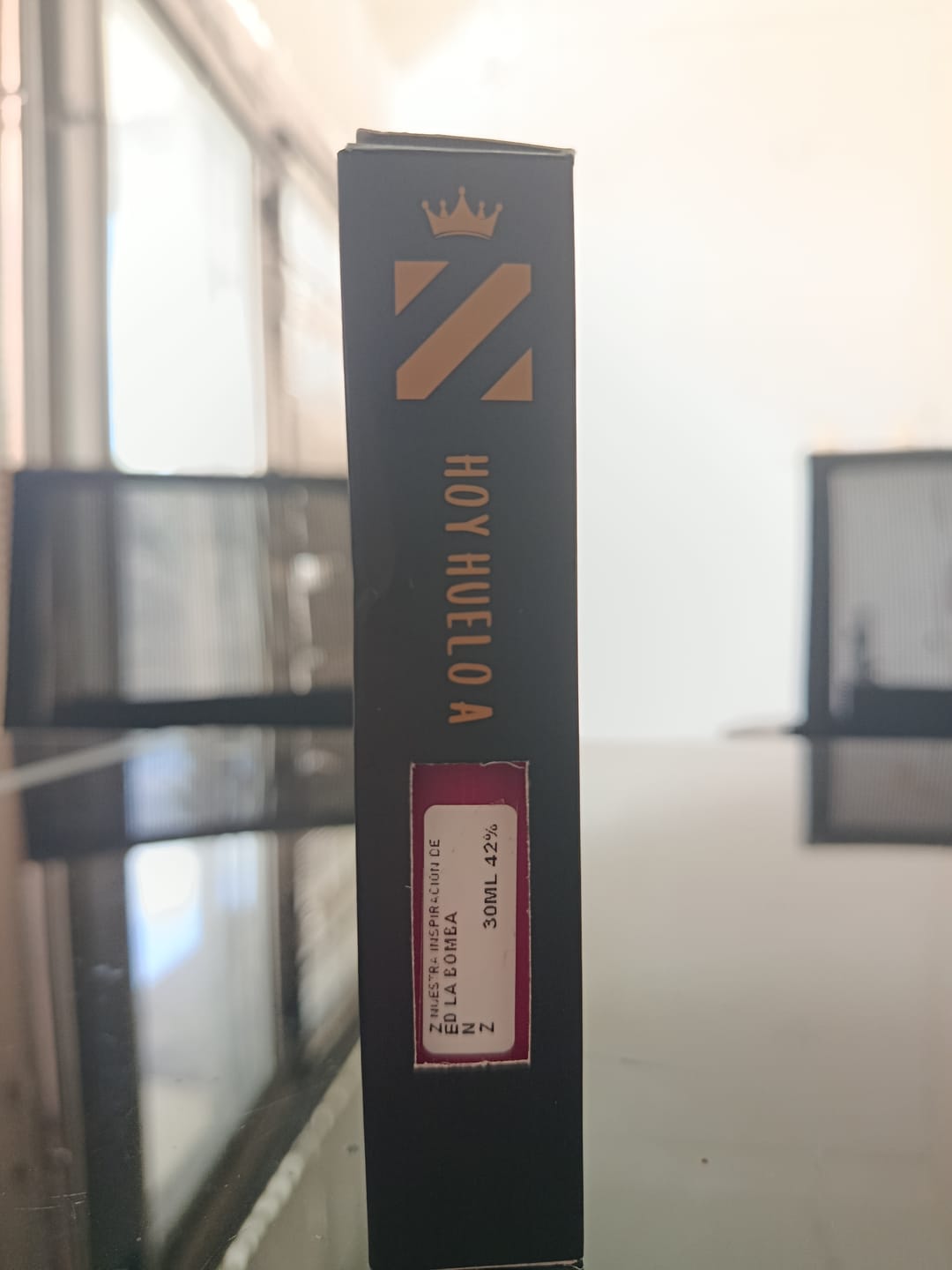 Customer photo review of Perfume Tendencia D LA BOMBA CAROLINA HERRERA NUEVO zenz