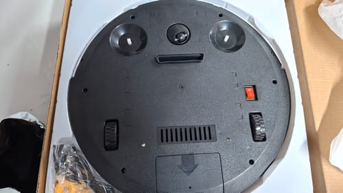 Customer photo review of HOME BUDDY –  3 in 1 Saugroboter mit Wischfunktion