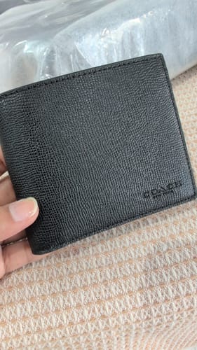 Customer photo review of Coach 3 In 1 Wallet In Black CR899