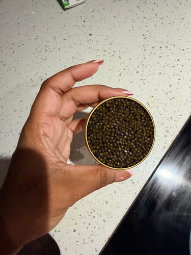 Customer photo review of Kaluga Hybrid Caviar