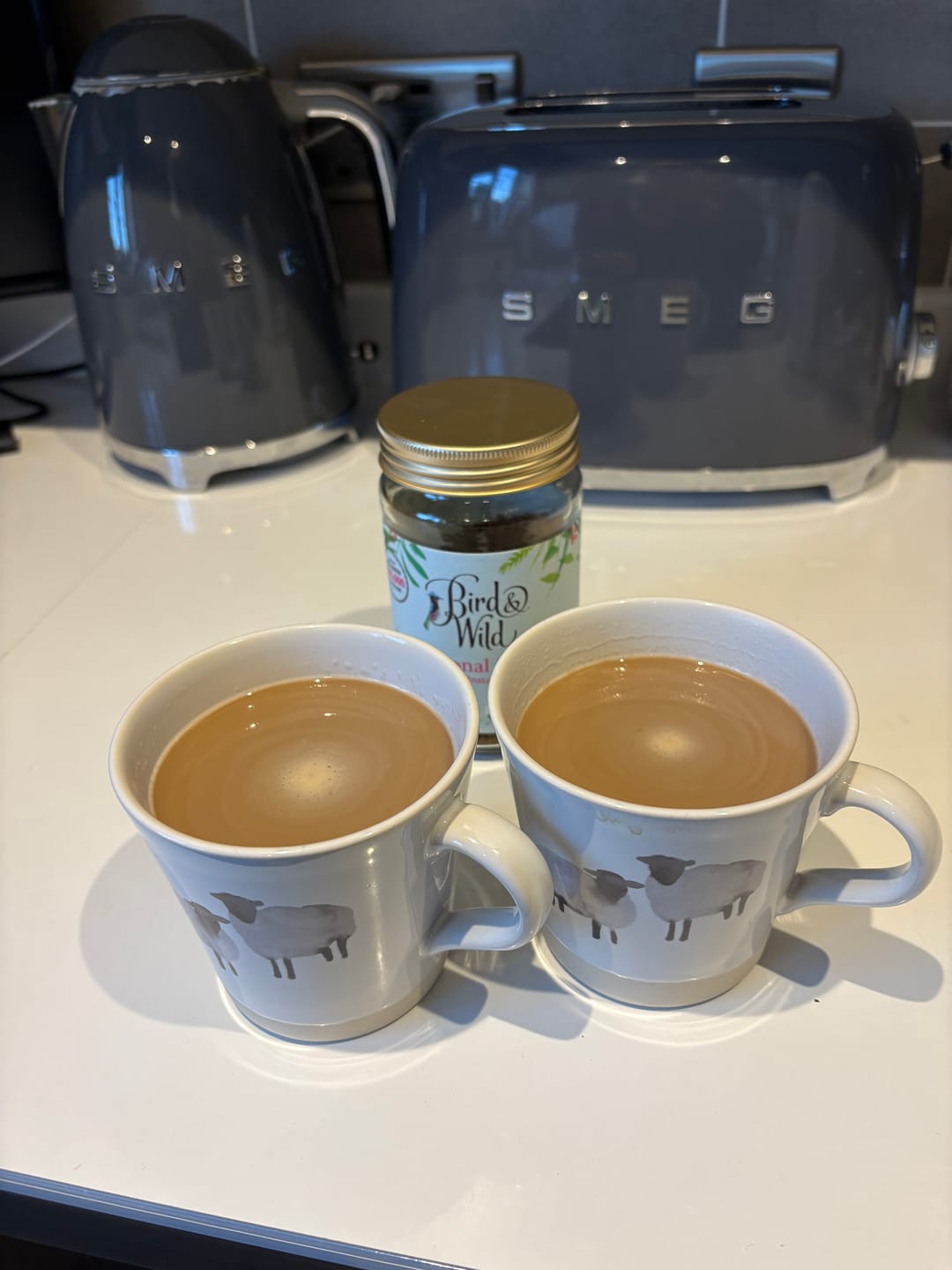 Customer photo review of Organic Instant Coffee 100% Arabica 100g Jar - 100g