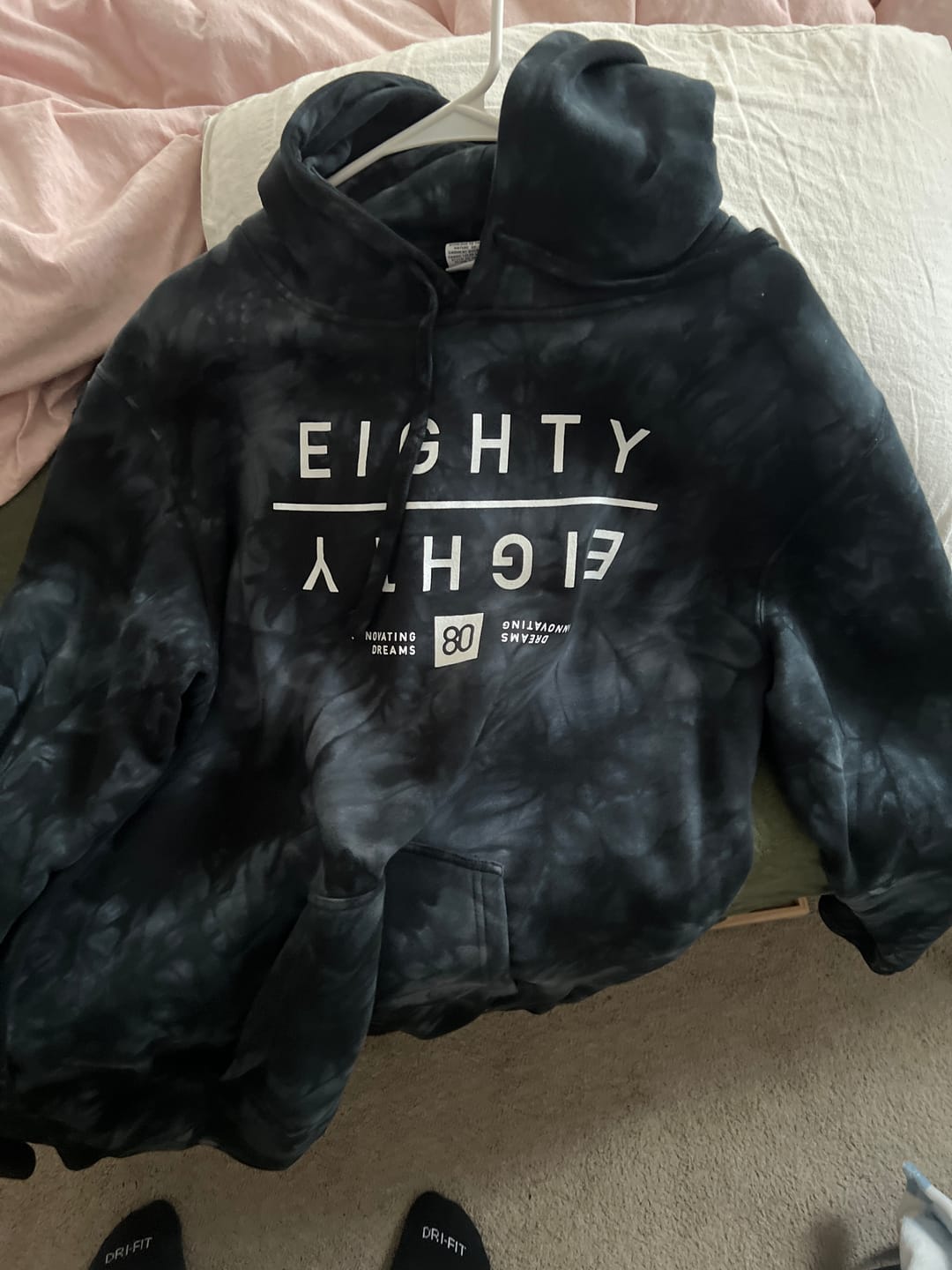 Customer photo review of 80Eighty® TieDye Mirror Hoodie