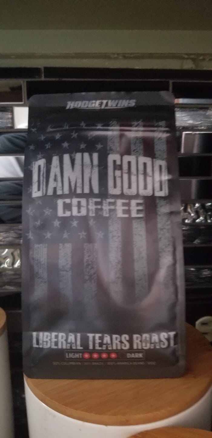 Customer photo review of Damn Good™ Coffee - Liberal Tears Roast