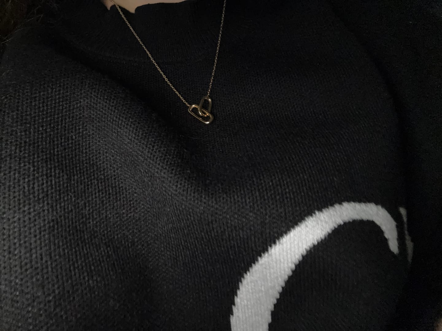 Customer photo review of Tiffany Necklace