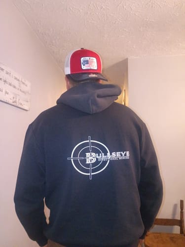 Customer photo review of BLUE COLLAR TRUCKER HAT