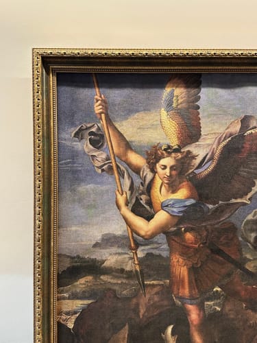 Customer photo review of Le Grand Saint Michel | Raphael | 1518