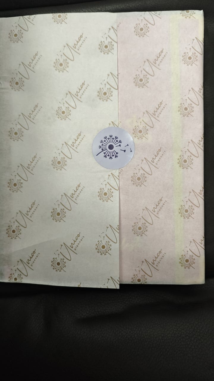 Customer photo review of Diario Único Mi Embarazo - Fabric
