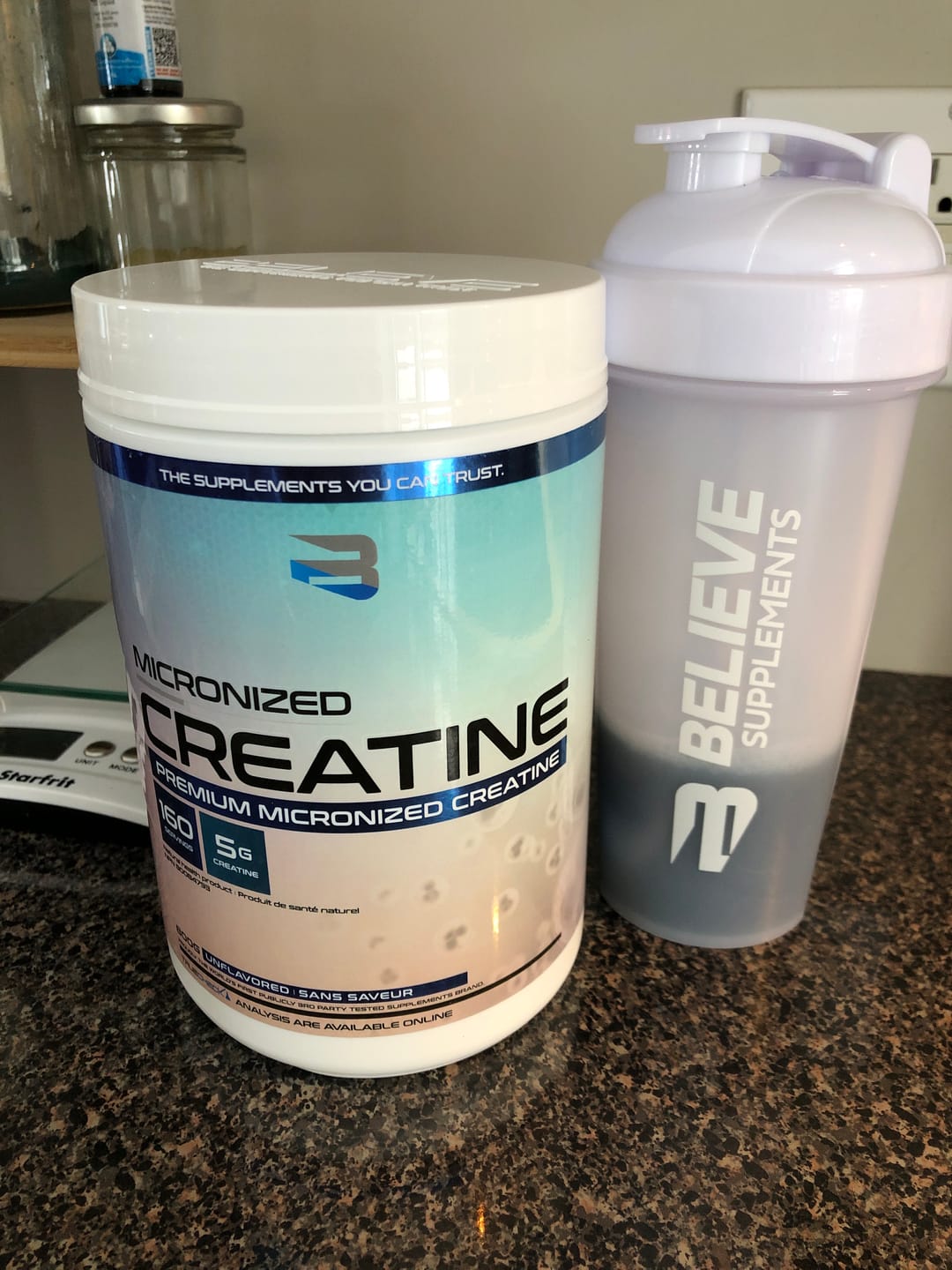 Customer photo review of Creatine