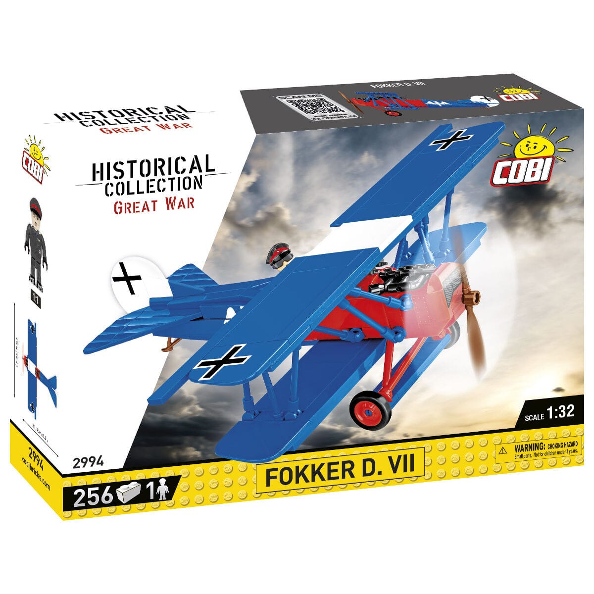 Customer photo review of COBI Fokker D. VII Fighter: Set #2994