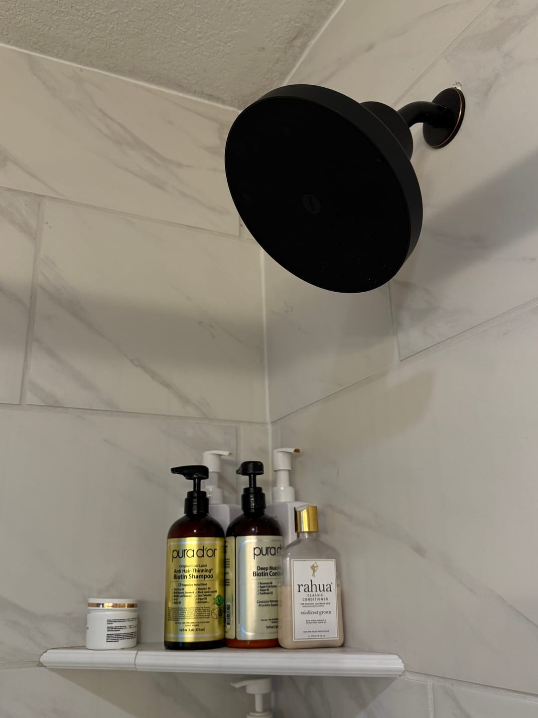 Customer photo review of Ultimate Showerhead