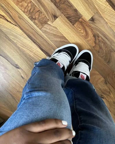 Customer photo review of Vans Knu Skool