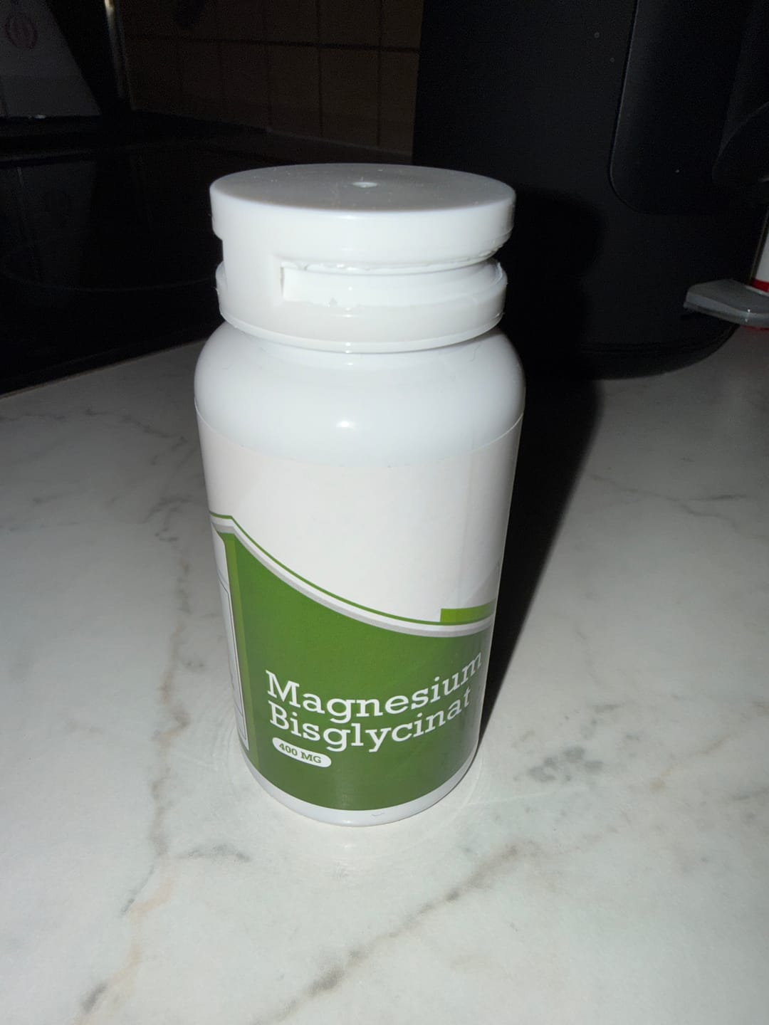 Customer photo review of Magnesium Bisglycinat
