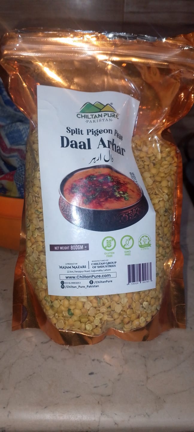 Customer photo review of Split pigeon peas / دال ارہر / Daal Arhar / 800g