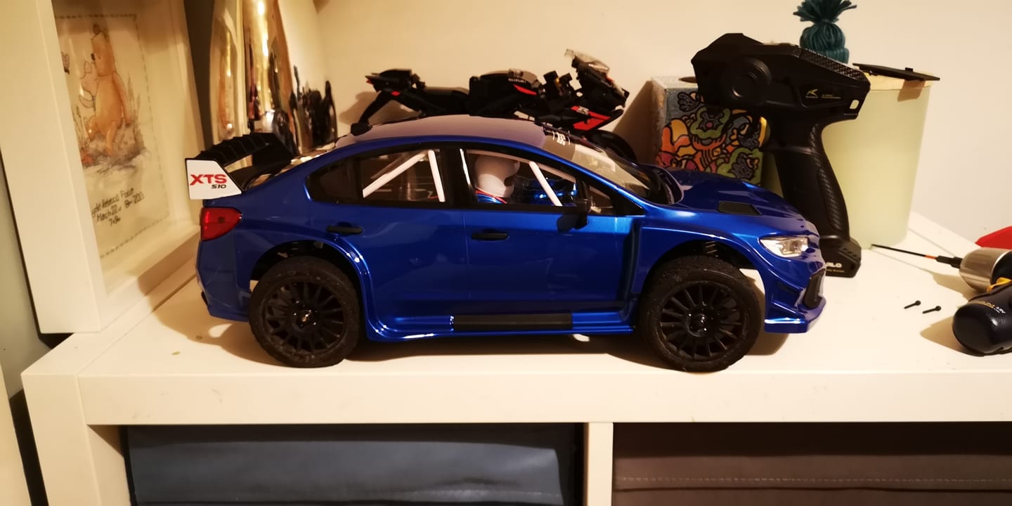 Customer photo review of Car Body KIT For XTS-S10 RC Rally Car