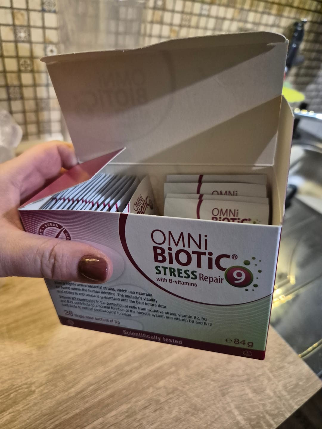 Customer photo review of OMNi-BiOTiC® 6 SK