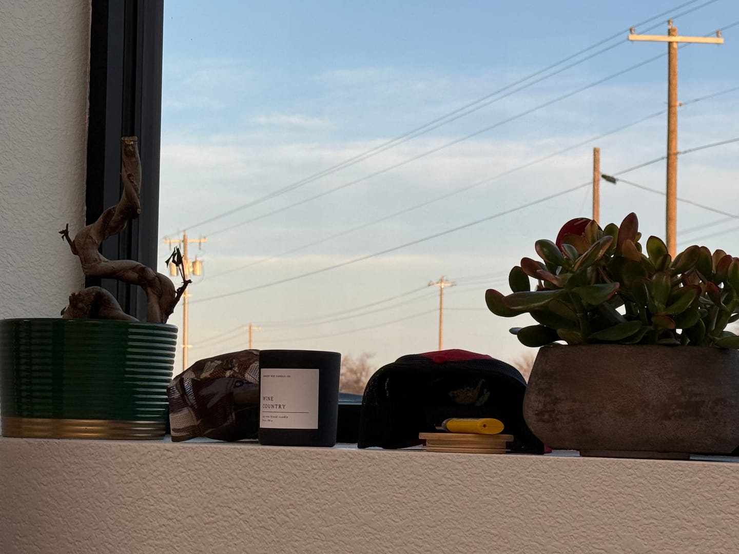 Customer photo review of Wine Country 10 oz. Candle