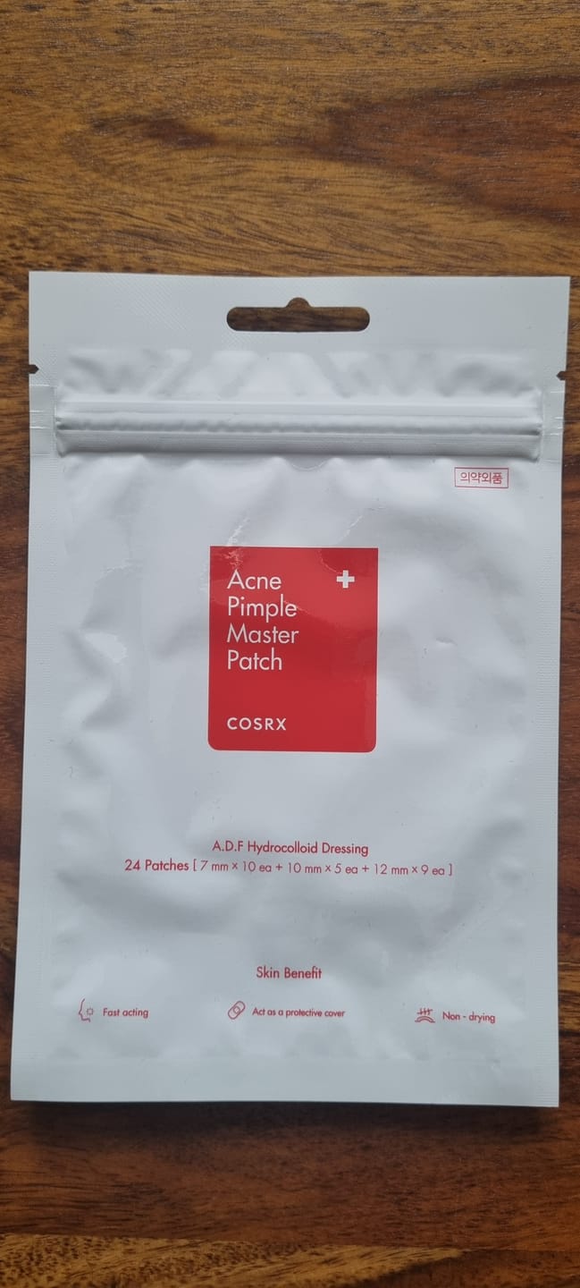 Customer photo review of Patči pret pinnēm Cosrx Acne Pimple Master Patch