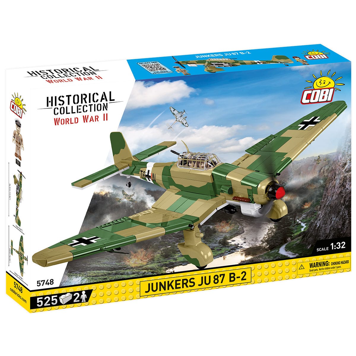 Customer photo review of COBI Junkers JU 87 B-2 Dive Bomber : Set #5748