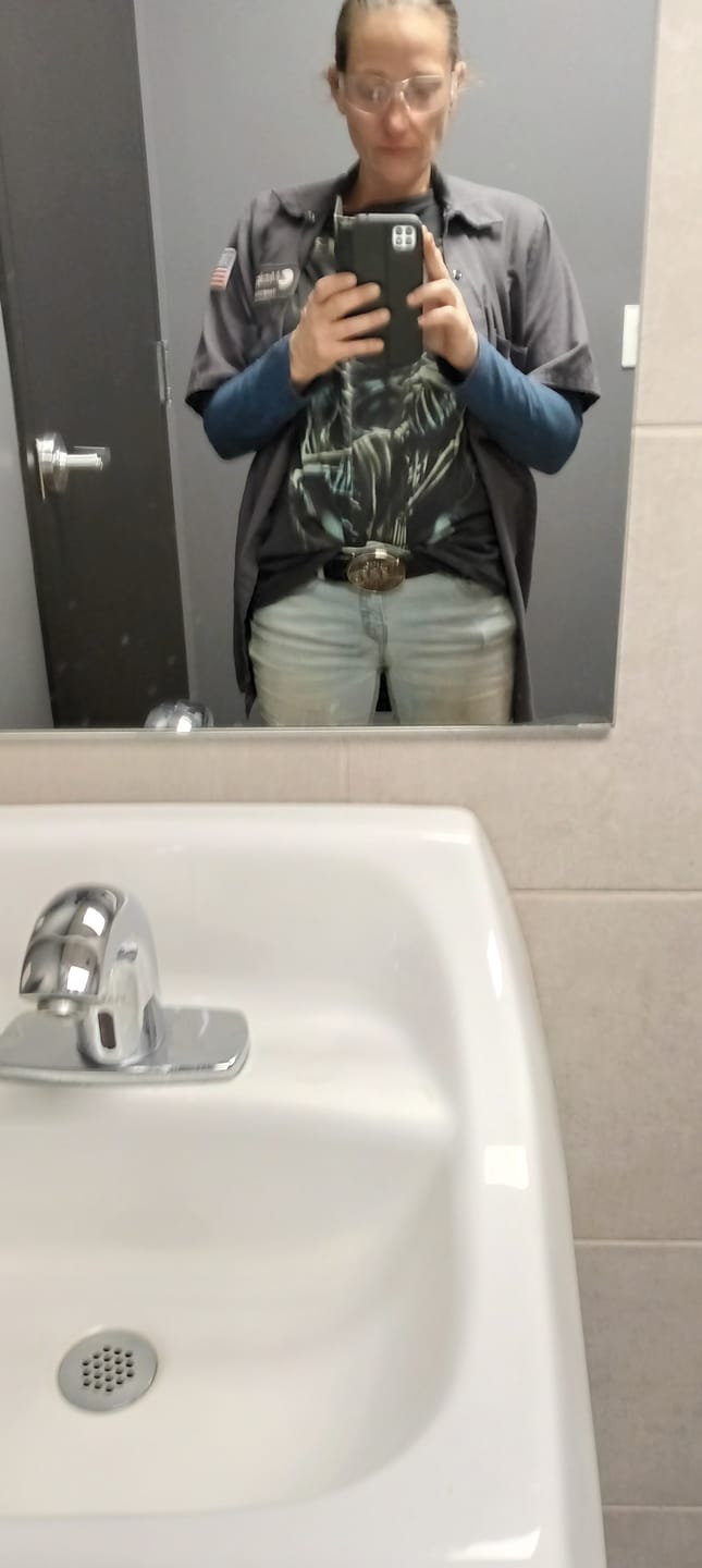 Customer photo review of Kowby Original Belt