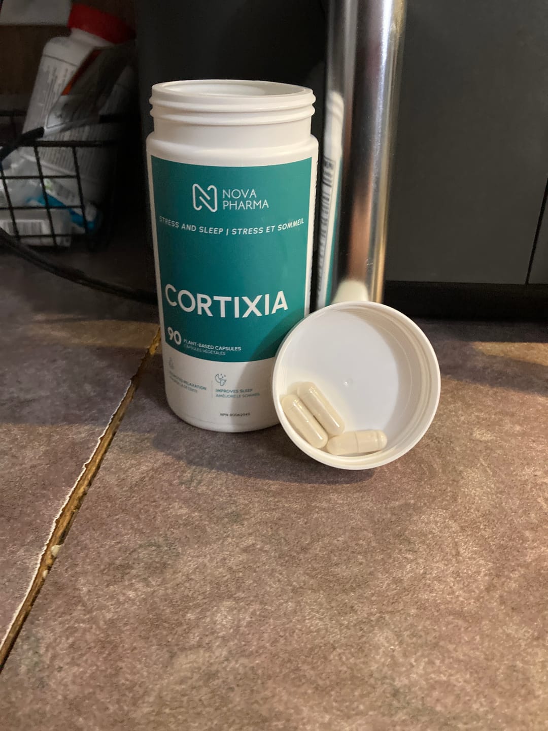 Customer photo review of Nova Pharma - Cortixia 90 capsules
