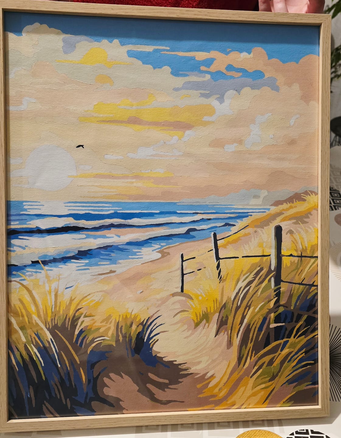 Customer photo review of Seaside Stroll