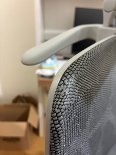 Customer photo review of Sihoo M59AS Ergonomic Office Chair with Dual-Section Backrest & 3D Flip-up Armrests