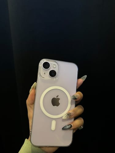 Customer photo review of Anti-Yellow Clear Case Oppo F Series
