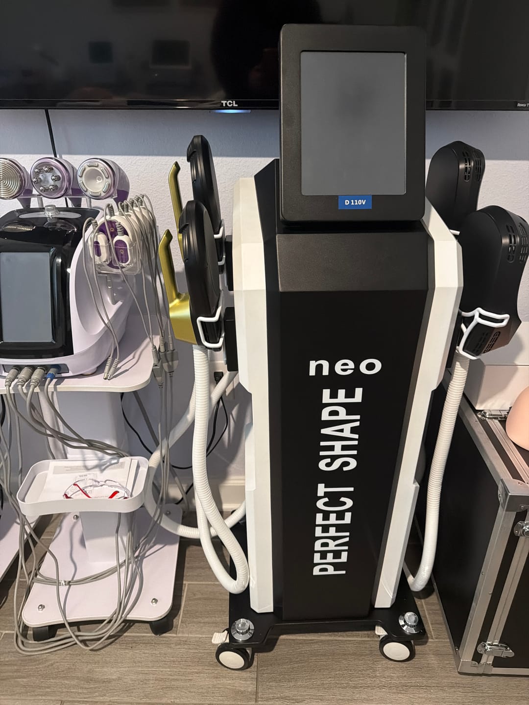 Customer photo review of Professional PERFECT SHAPE® NEO Body Sculpting Machine 5 in 1