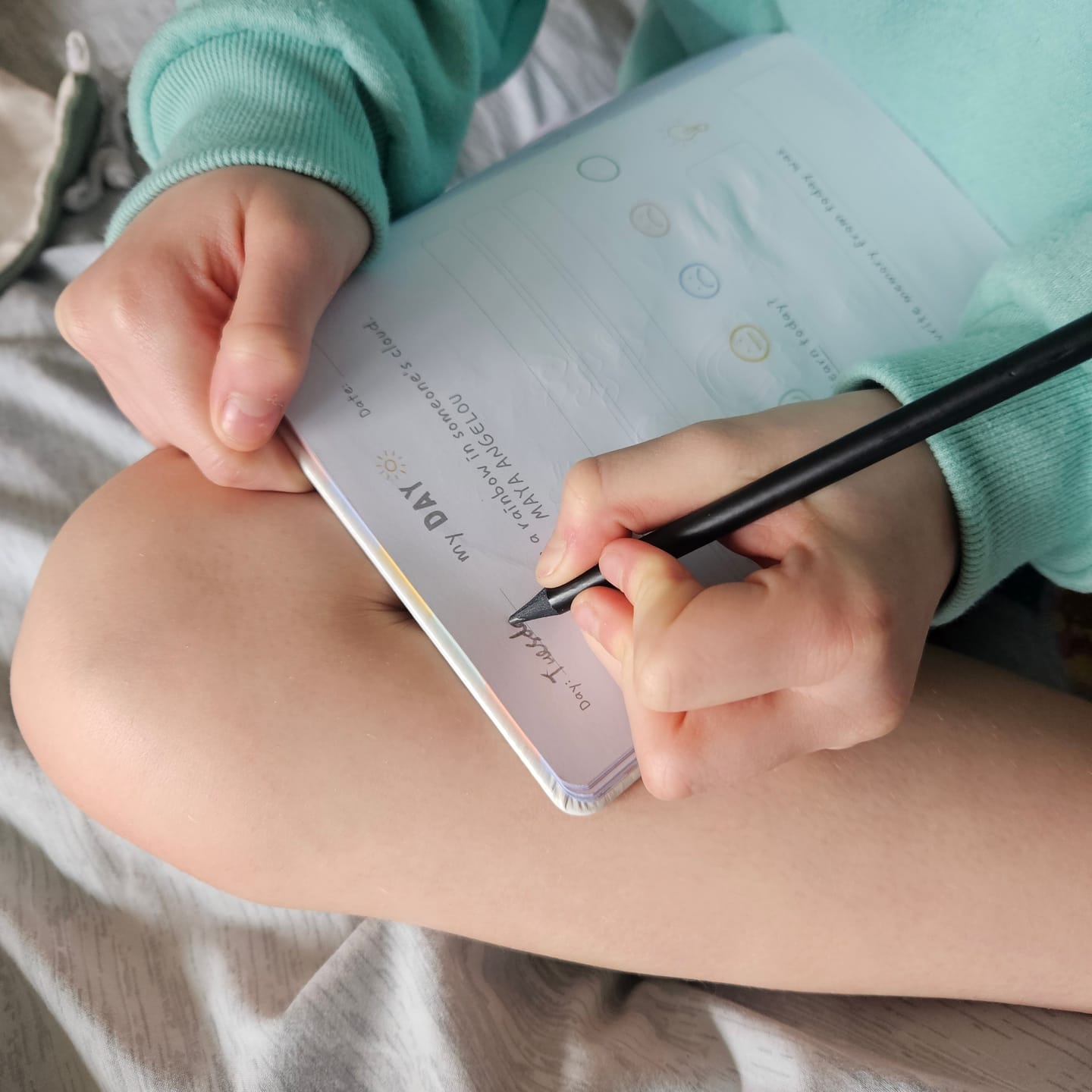 Customer photo review of The Head Plan Kids Journal