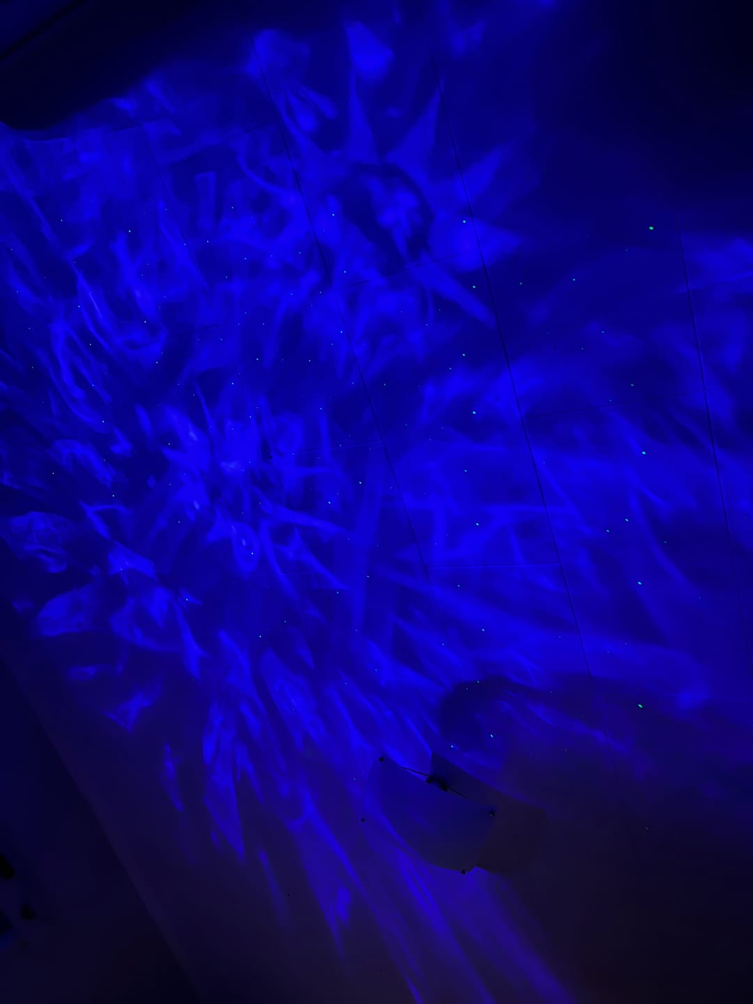 Customer photo review of Gloworx Sensory Nightlight