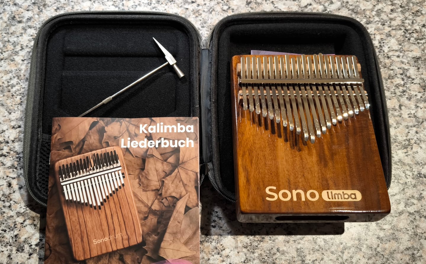 Customer photo review of Sonodrum Kalimba - Sonolimba - Akazienholz