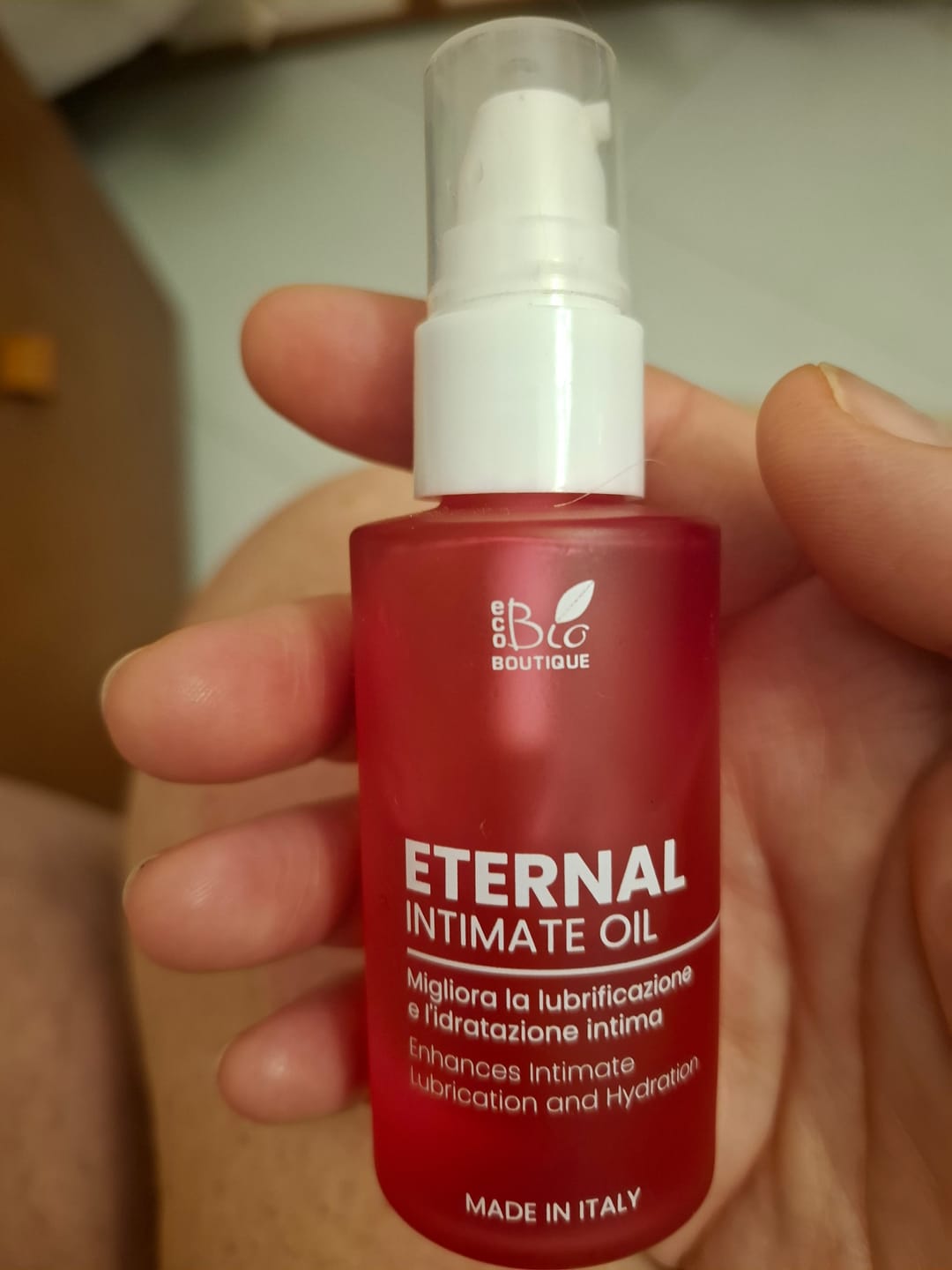 Customer photo review of Eternal