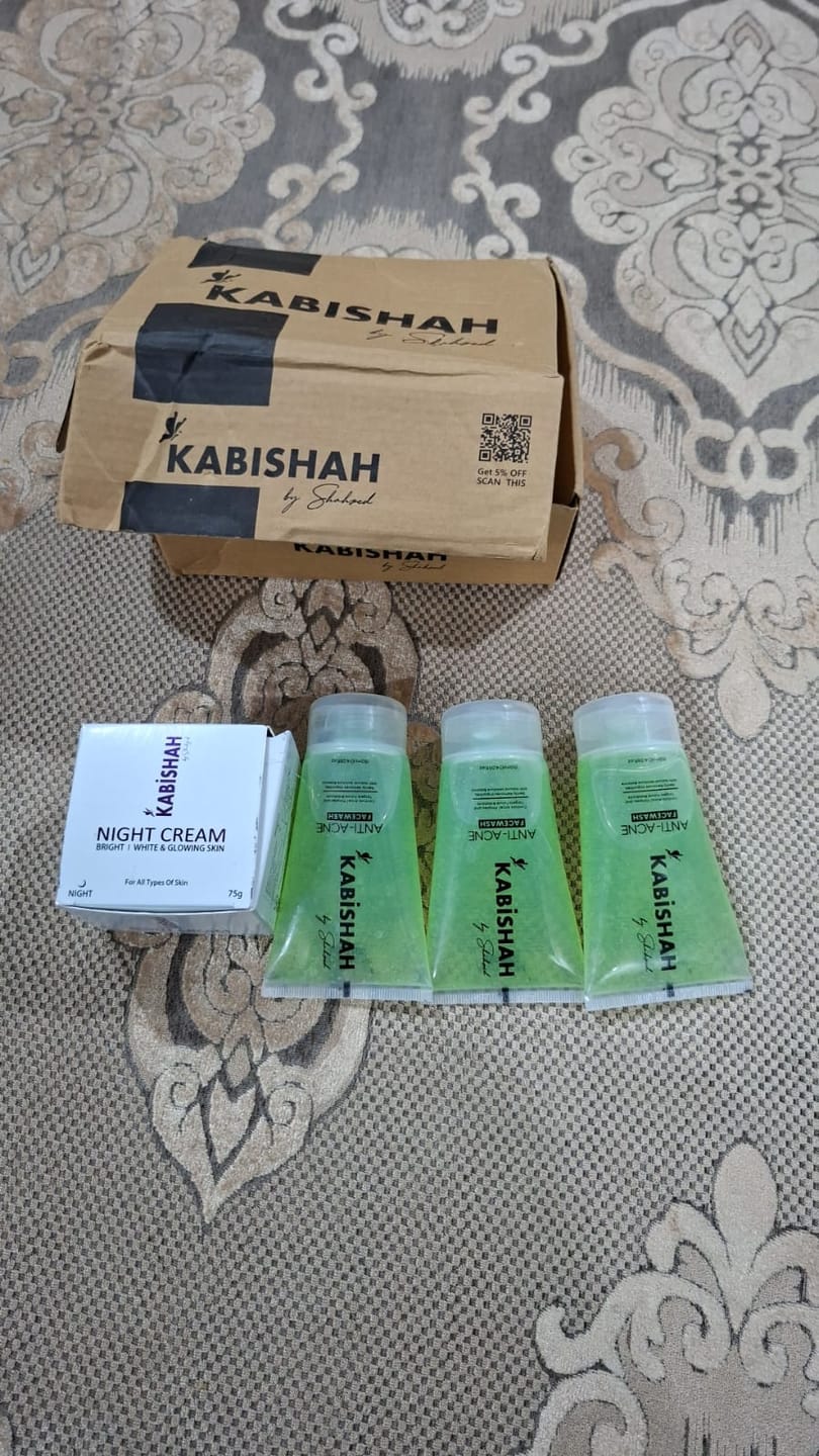 Customer photo review of Full Body Brightening Cream Double Pack