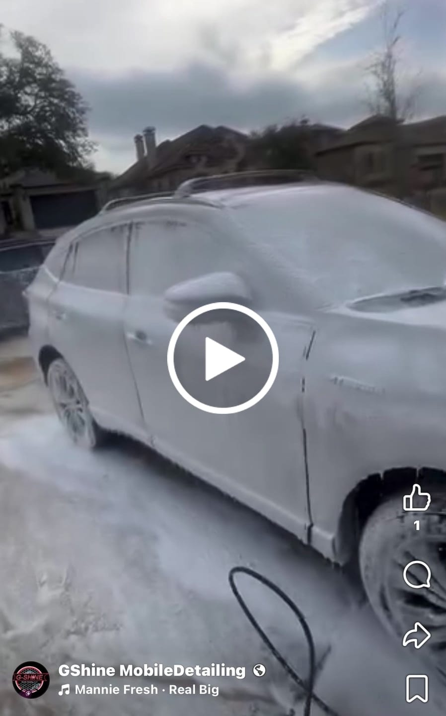 Customer video review of Blizzard Extreme Foaming Car Soap