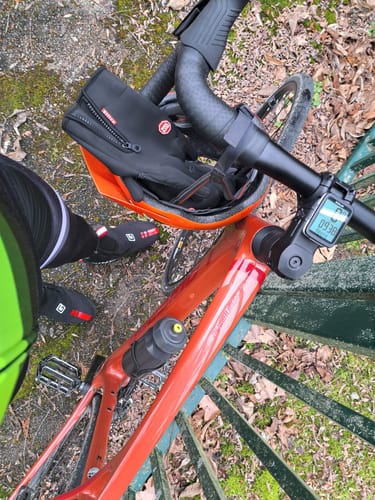 Avis photo d'un client sur Couvres chaussures hiver - NEOPRENE+ - DESTOCKAGE