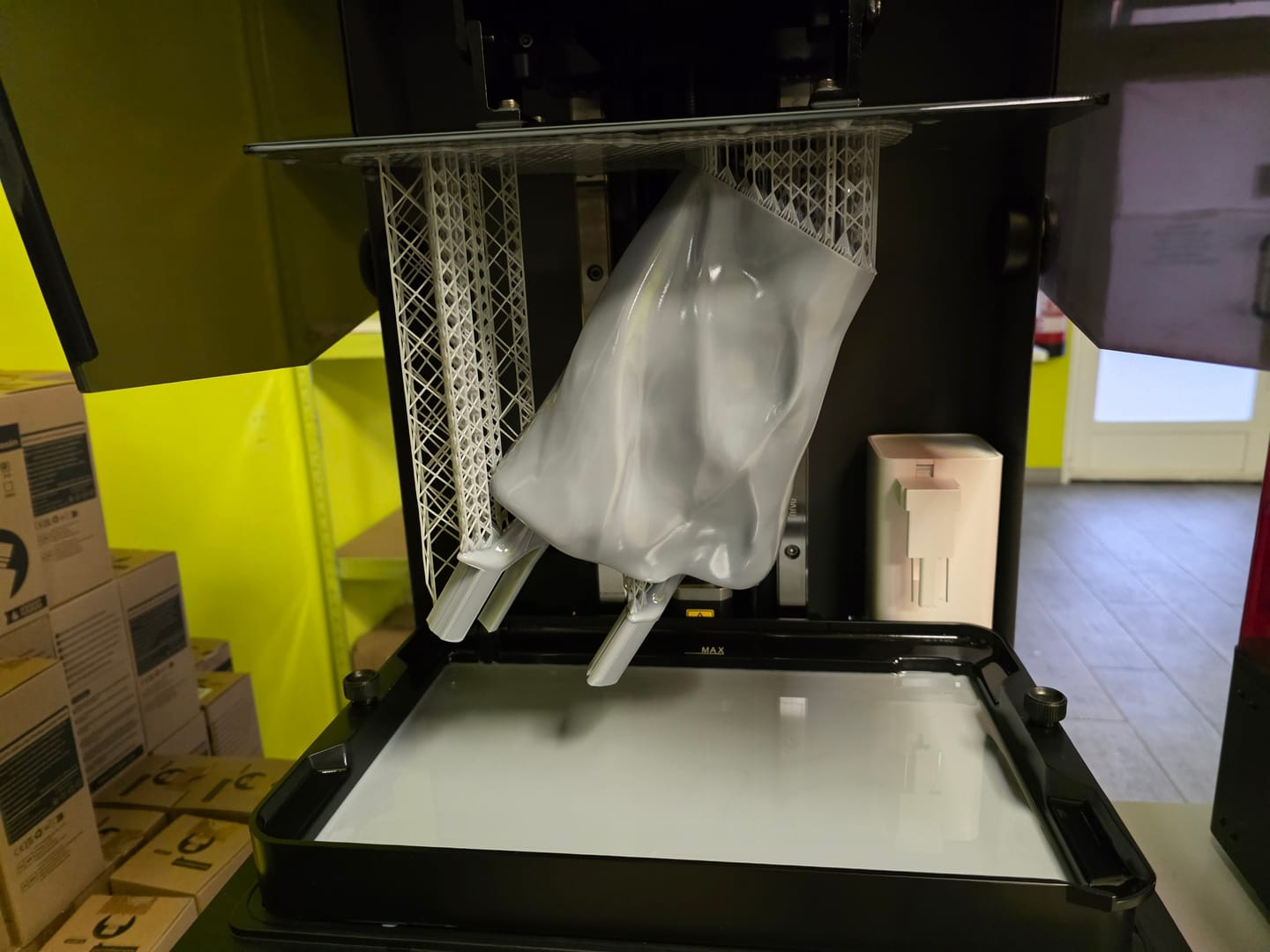 Customer photo review of Anycubic Photon Mono M7 Max