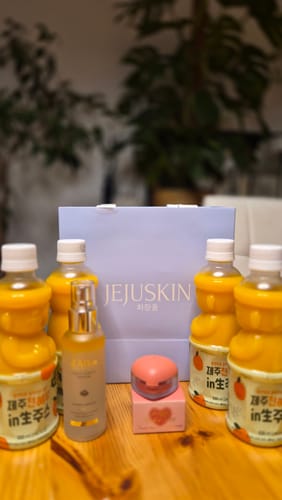 Customer photo review of Tamraone - Jus de Mandarine Cheonhyehyang 천혜향 de Jeju - 320ml