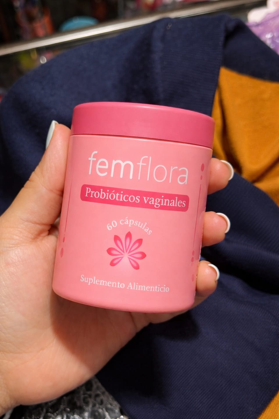 Customer photo review of FemFlora - Recupera Tu Confianza Íntima