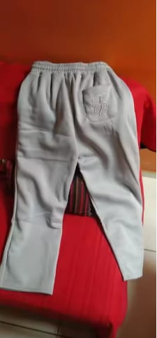 Customer photo review of Double waist jogging