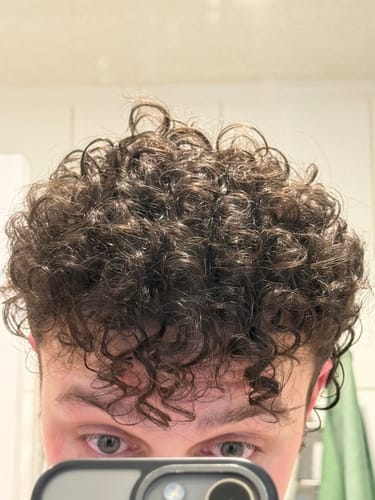 Customer photo review of Everyday Curl Crème 125ml