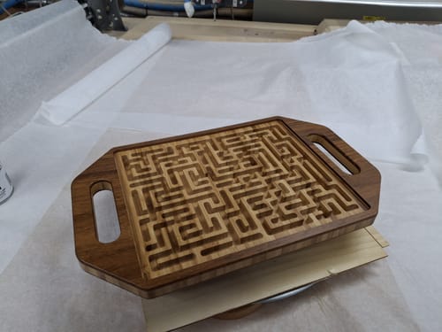 Customer photo review of Aug 2025 - Interactive Maze Game Builder Kit - BamX™