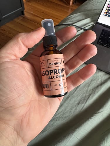 Customer photo review of Thermal Transfer Label Printer Labels for M2, M3