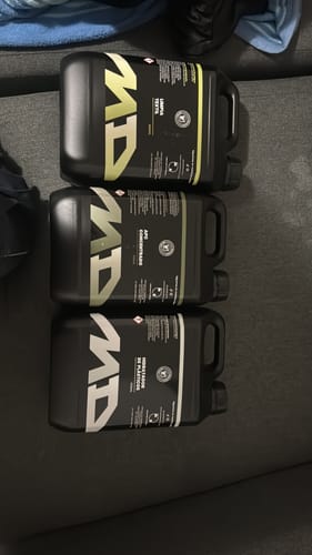 Customer photo review of Hidratador de Plásticos 5L/25L - MK