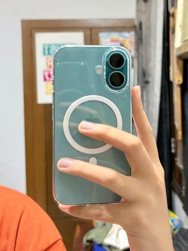 Customer photo review of Anti-Yellow Clear Case - Redmi Note 13 5G
