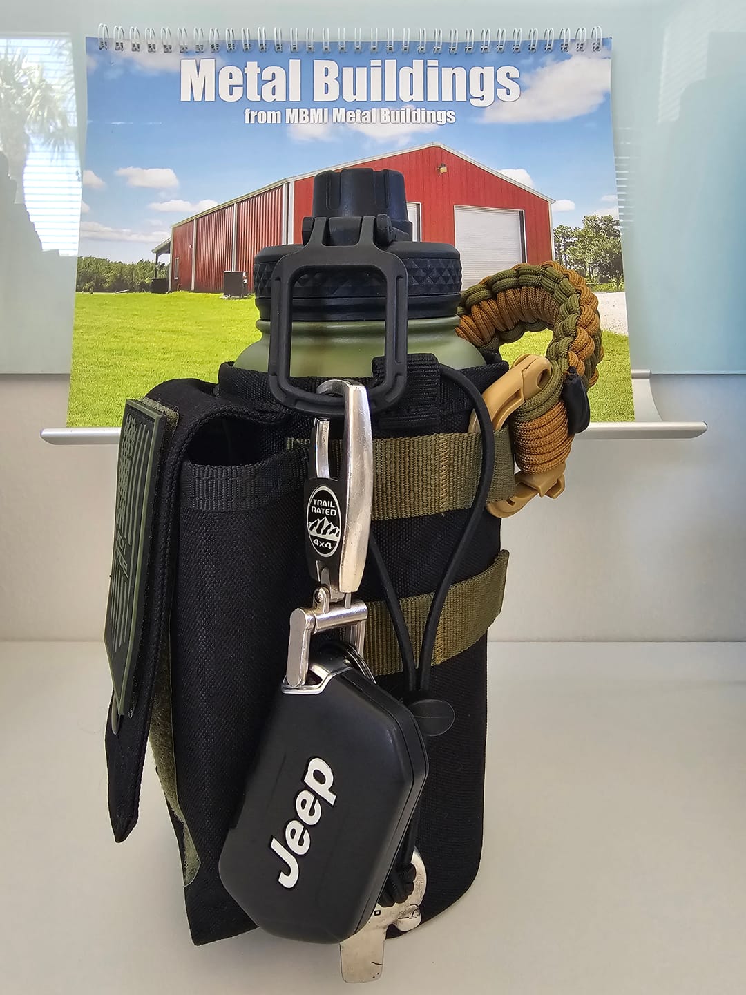 Customer photo review of 32oz Compact Battle Bottles