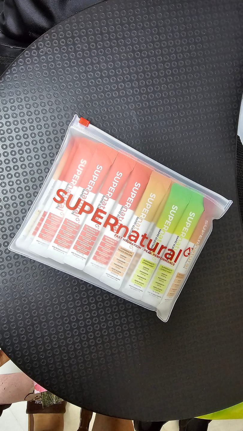 Customer photo review of SUPERSALTY - Rapid Electrolytes